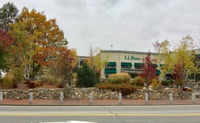 LL Bean Company Headquarters, Freeport ME