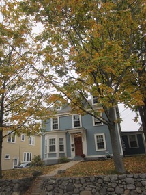 Portsmouth NH typical neighborhood