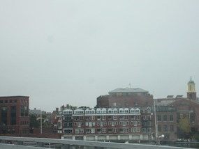 Portsmouth seen from our truck