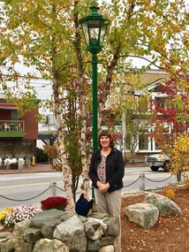 Quaint Freeport in Autumn Splendor