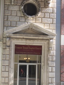 Fremont Temple Baptist Church