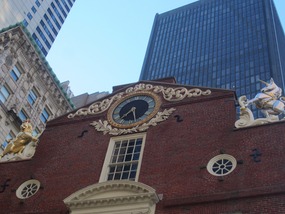 Old State House Detail