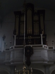 Pipe organ Old North Church