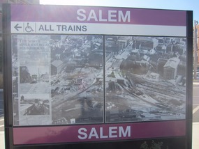 Salem train station 