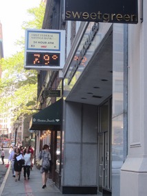 Unseasonably warm October day