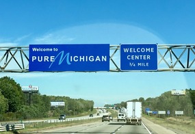 Pure Michigan!