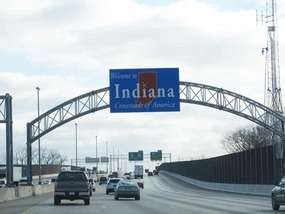 Welcome to Indiana!