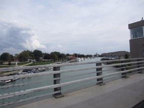 Rivers make great marinas!