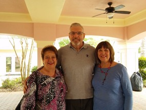 Our last service with Lorraine Qualls