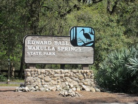 Entrance to Wakulla Springs State Park
