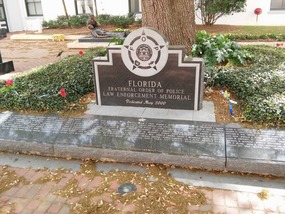 Florida's Law Enforcement Memorial
