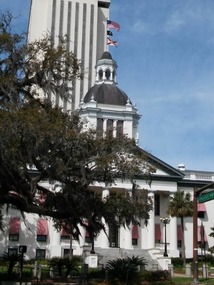 Old State Capitol Building - Tallahassee
