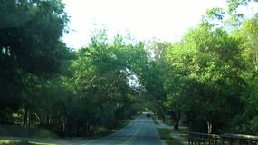 Driving along Alabama scenic coastal byway