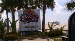 Pensacola Beach city limit