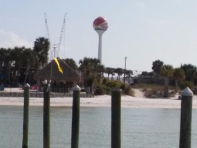 Pensacola Beach water tower