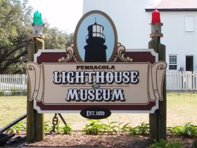 Pensacola Lighthouse Entrance