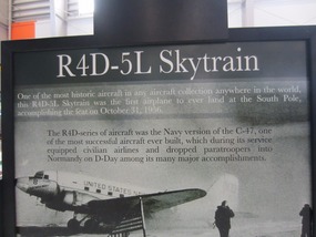 Skytrain -- famous for South Pole Landing