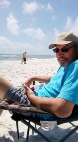 Time to relax on Pensacola dog beach