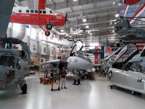What a view of the inside of the museum!
