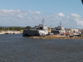 Astral Shipyard - Navy's newest addition.