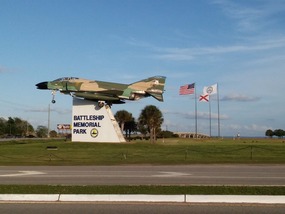 Battleship Memorial Park entrance