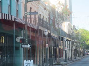 Historical Dauphin Street in Lower Mobile
