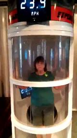 Hurricane tunnel