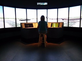 Sharon trying her hand at being a captain
