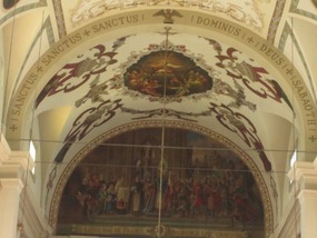 Cathedral ceiling