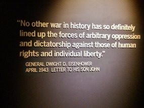 Eisenhower's thoughts