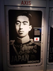 Axis Power - Emperor Hirohito of Japan