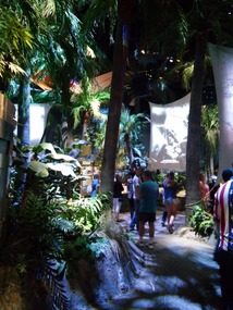 Exhibit on fighting in Asia