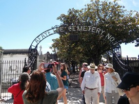 Gate of Lafayette Cemetery No. 1