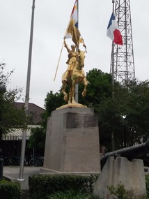 Gift from France -- Joan of Arc Maiden of Orleans