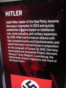 Info on Hitler