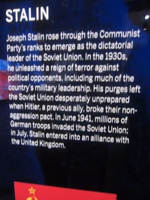 Information on Stalin