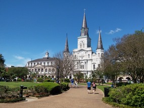 Jackson Square and Cathedral