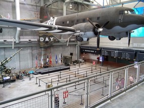Lobby View National Museum of WWII