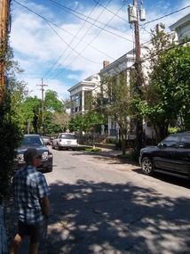 Mansions in the Garden District