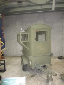 Messenger Pigeon Shed