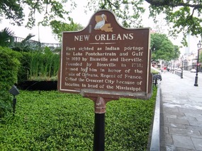 New Orleans history