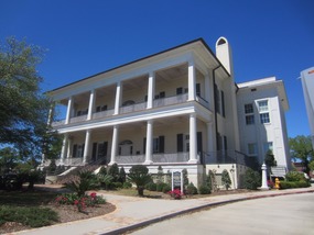 Rebuilt Mansion now Visitor Center