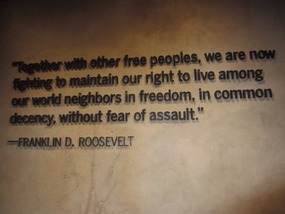 Statement from President Roosevelt