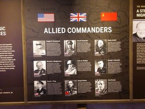 The Allied Commanders - European-African Theater