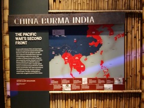 The Burma and India fronts in the war on Japan