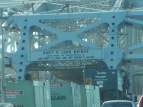 The Huey Long Bridge