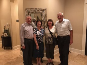 Dimitri, Helen, Sharon and David