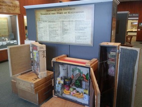 Imports & Exports through Galveston