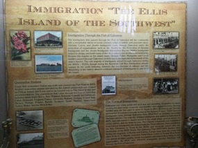 Galveston - the "Ellis Island" of the Southwest