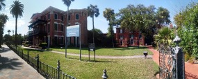 Galveston's Visitor Center in the Ashton Mansion